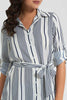 Redtag-Assorted-Striped-Button-Front-Belted-Tunic-Shirt-Casual-Shirts-Women's-