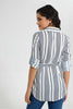 Redtag-Assorted-Striped-Button-Front-Belted-Tunic-Shirt-Casual-Shirts-Women's-