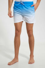 Load image into Gallery viewer, Redtag-Multicolor-Swim-Short-Swim-Shorts--
