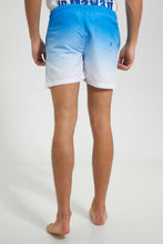 Load image into Gallery viewer, Redtag-Multicolor-Swim-Short-Swim-Shorts--
