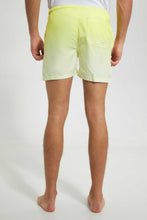 Load image into Gallery viewer, Redtag-Yellow-Swim-Shiorts:Yellow:Small-Swim-Shorts--
