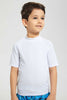 Redtag-White-Swm-Rash-Vest-Graphic-T-Shirts-Boys-2 to 8 Years