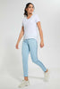 Redtag-Light-Blue-Plain-Pyjama-Bottom-With-Side-Piping-Pyjama-Bottoms-Women's-