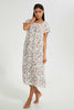 Redtag-Ivory-Floral-Printed-Nightgown-Nightgowns-Women's-