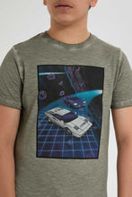 Load image into Gallery viewer, Olive Astronaut T-Shirt
