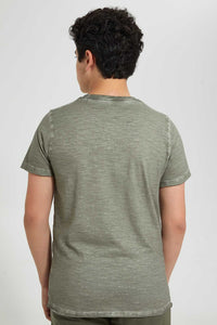 Olive Astronaut T-Shirt