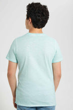تنزيل الصورة على معرض الصور، Redtag-Lt-Blue-Astronaut-Tee-Graphic-T-Shirts-Senior-Boys-9 to 14 Years
