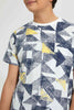 Redtag-White-Printed-T-Shirt-Graphic-T-Shirts-Senior-Boys-9 to 14 Years