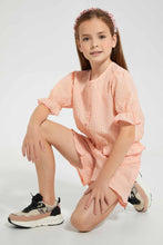 تنزيل الصورة على معرض الصور، Redtag-Pink-Textured-Set-Sets-Girls-2 to 8 Years
