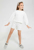 Redtag-Ivory-Textured-Knitted-Set-Sets-Girls-2 to 8 Years