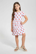 Load image into Gallery viewer, Redtag-Assorted-Knitted-2-Pack-Dress-Dresses-Girls-2 to 8 Years
