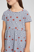 Load image into Gallery viewer, Redtag-Assorted-Knitted-2-Pack-Dress-Dresses-Girls-2 to 8 Years

