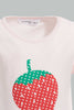 Redtag-Multi-Colour-2Pc-Pack-T-Shirt-Graphic-T-Shirts-Infant-Girls-3 to 24 Months