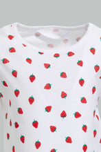 Load image into Gallery viewer, Redtag-Multi-Colour-2Pc-Pack-T-Shirt-Graphic-T-Shirts-Infant-Girls-3 to 24 Months
