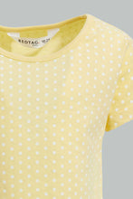 Load image into Gallery viewer, Redtag-Multi-Colour-2Pc-Pack-T-Shirt-Graphic-T-Shirts-Infant-Girls-3 to 24 Months
