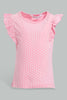 Redtag-Multi-Colour-2Pc-Pack-T-Shirt-Graphic-T-Shirts-Infant-Girls-3 to 24 Months