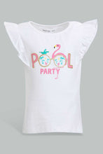 Load image into Gallery viewer, Redtag-Multi-Colour-2Pc-Pack-T-Shirt-Graphic-T-Shirts-Infant-Girls-3 to 24 Months
