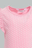 Redtag-Multi-Colour-2Pc-Pack-T-Shirt-Graphic-T-Shirts-Infant-Girls-3 to 24 Months