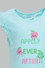 Load image into Gallery viewer, Redtag-Multi-Colour-2Pc-Pack-T-Shirt-Graphic-T-Shirts-Infant-Girls-3 to 24 Months
