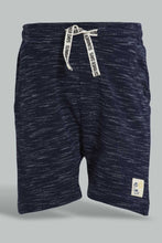 Load image into Gallery viewer, Redtag-Ivory-And-Navy-Casual-Set-(2Pack)-Sets-Infant-Boys-3 to 24 Months
