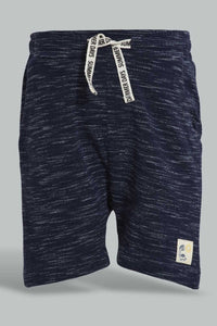 Redtag-Ivory-And-Navy-Casual-Set-(2Pack)-Sets-Infant-Boys-3 to 24 Months