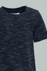 Redtag-Ivory-And-Navy-Casual-Set-(2Pack)-Sets-Infant-Boys-3 to 24 Months