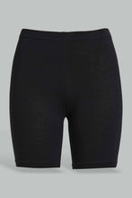 تنزيل الصورة على معرض الصور، Redtag-Black/White-2Pcs-Pack-Cycling-Leggings-Leggings-Senior-Girls-9 to 14 Years
