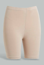 تنزيل الصورة على معرض الصور، Redtag-White/Beige-2Pcs-Pack-Cycling-Leggings-Leggings-Senior-Girls-9 to 14 Years
