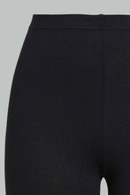 تنزيل الصورة على معرض الصور، Redtag-Black/Pink-2Pcs-Pack-Cycling-Leggings-Leggings-Senior-Girls-9 to 14 Years
