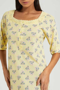 Redtag-Assorted-Floral-Printed-Nightgown-Nightgowns-Women's-