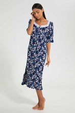 Load image into Gallery viewer, Redtag-Assorted-Allover-Printed-Nightgown-Nightgowns-Women&#39;s-
