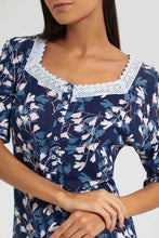 Load image into Gallery viewer, Redtag-Assorted-Allover-Printed-Nightgown-Nightgowns-Women&#39;s-
