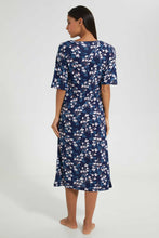 Load image into Gallery viewer, Redtag-Assorted-Allover-Printed-Nightgown-Nightgowns-Women&#39;s-
