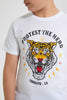 Redtag-White-Bsr-Tiger-Print-Tee-Graphic-T-Shirts-Senior-Boys-9 to 14 Years