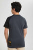 Redtag-Charcoal-Digital-Print-Tee-Graphic-T-Shirts-Senior-Boys-9 to 14 Years