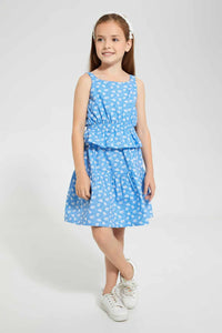 Redtag-Assorted-Printed-Set-Sets-Girls-2 to 8 Years