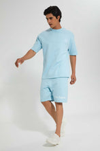 تنزيل الصورة على معرض الصور، Redtag-Blue-Loungewear-Pant-Loungewear--
