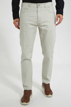 تنزيل الصورة على معرض الصور، Redtag-White-5-Pocket-Slim-Fit-Jean-Jeans-Regular-Fit-Men&#39;s-
