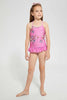 Redtag-Pink-Floral-Printed-Swimsuit-Swimsuits-Girls-2 to 8 Years
