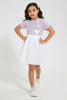 Redtag-White-Shifli-Skirt-Skirts-Girls-2 to 8 Years