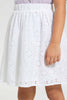 Redtag-White-Shifli-Skirt-Skirts-Girls-2 to 8 Years