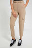 Redtag-Tan-Belted-Utility-Jogger-Pants-Jogger-Fit-Women's-