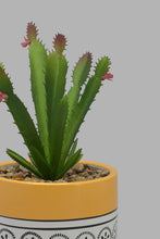 Load image into Gallery viewer, Redtag-Artificial-Cactus-In-Ceramic-Pot-Category:Plants-&amp;-Flowers,-Colour:Multicolour,-Filter:Home-Decor,-HMW-HOM-Decorative-Accessories,-New-In,-New-In-HMW-HOM,-Non-Sale,-Section:Homewares,-W22O-Home-Decor-
