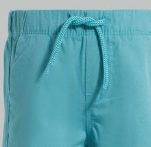 تنزيل الصورة على معرض الصور، Redtag-Sky-Blue-Trouser-Pull-On-Shorts-Pull-On-Shorts-Infant-Boys-3 to 24 Months
