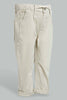 Redtag-Beige-Color-Denim-Pull-Pant-Jeans-Pull-On-Infant-Boys-3 to 24 Months