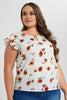Redtag-Assorted-Printed-Ruffle-Sleeve-Keyhole-Neck-Blouse-Blouses-Women's-