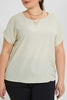 Redtag-Cream-Top-Plain-Blouses-Women's-