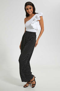 Redtag-Assorted-Plisse--Culottes-Culottes-Women's-