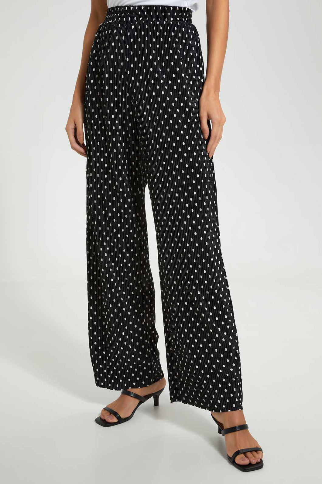 Redtag-Assorted-Plisse--Culottes-Culottes-Women's-