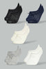 Redtag-Assorted-Plain-Invisible-Socks-(5-Pack)-Invisible-Socks-Women's-
